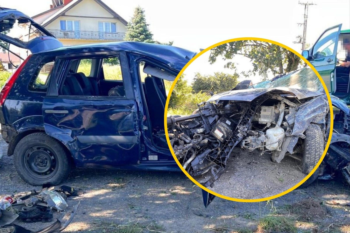 16-latek prowadził, pasażerowie byli pijani. Nocny wypadek pod Lublinem