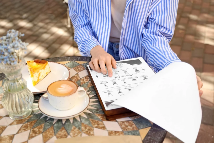 Can a restaurant refuse to serve an adult from the children's menu?
