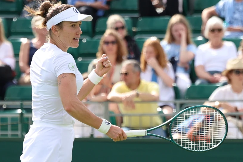 Dwusetowa batalia Polki o Wimbledon. Awans niżej rozstawionej w Londynie