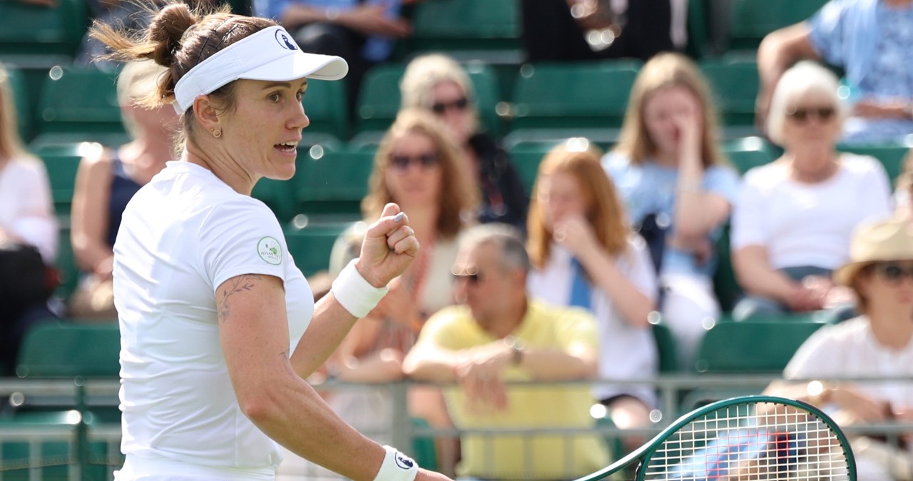 Dwusetowa batalia Polki o Wimbledon. Awans niżej rozstawionej w Londynie