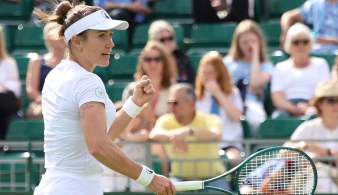 Dwusetowa batalia Polki o Wimbledon. Awans niżej rozstawionej w Londynie