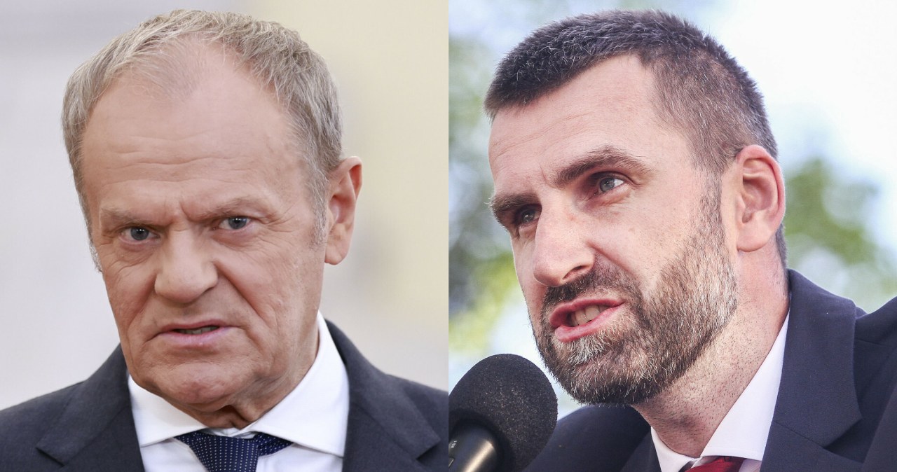 Doradca Nawrockiego nie zostawił suchej nitki na Tusku. Zdecydowany atak