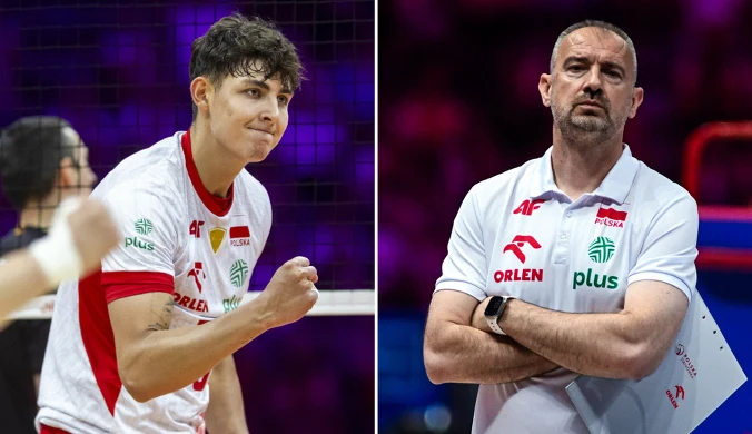 Trudny czas polskiego talentu. Nikola Grbić na niego zaczekał, oto efekty