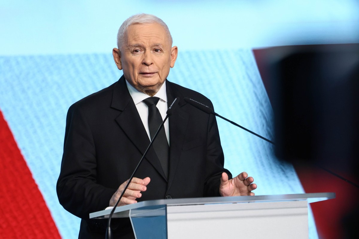 Kaczyński odda ukraiński order. Mówił o "gwałtownej eskalacji"