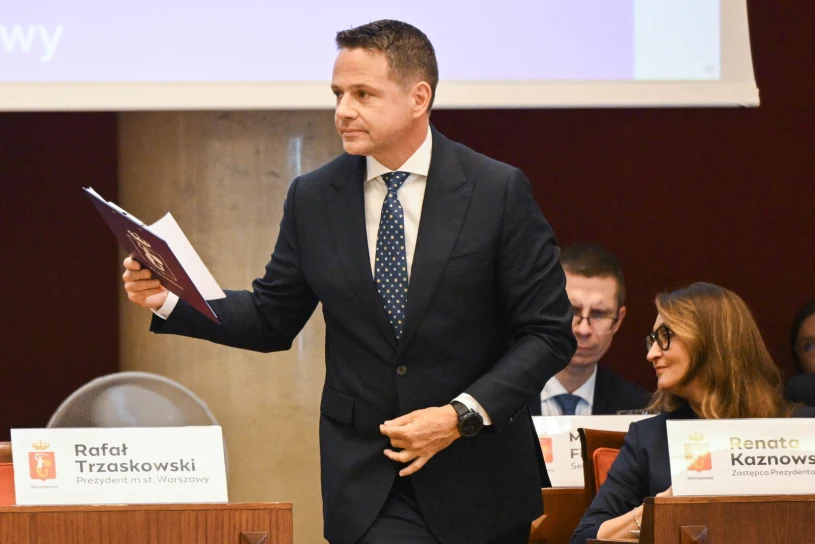 Komentator: Sprawa Jędrzejewskiego przyspiesza koniec kariery Trzaskowskiego
