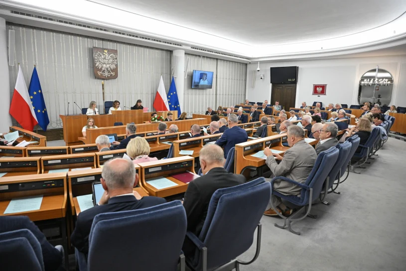 Zakaz patostreamingu. Decyzja Senatu po akcji Polsat News