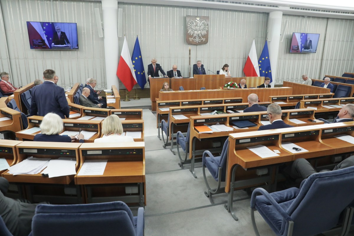 Senat zdecydował ws. patostreamingu. Teraz wszystko w rękach Nawrockiego