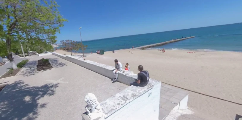Rosyjski dron zabił 26-latkę na plaży w Odessie