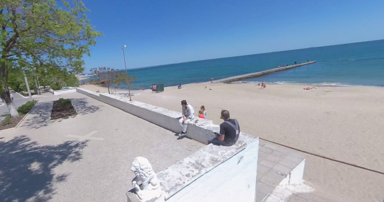 Tragedia na plaży w Odessie. Wojskowy upomina: To jest linia frontu