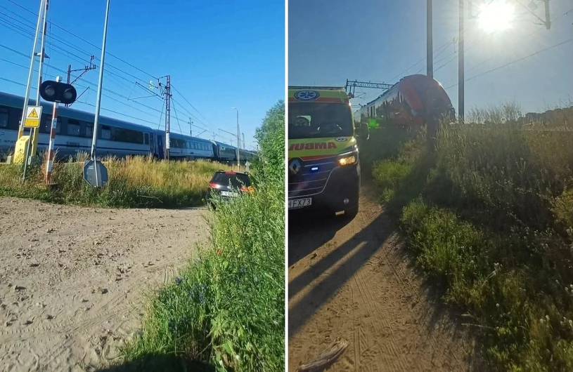 Zderzenie pociągów w Wielkopolsce. Trwa akcja służb