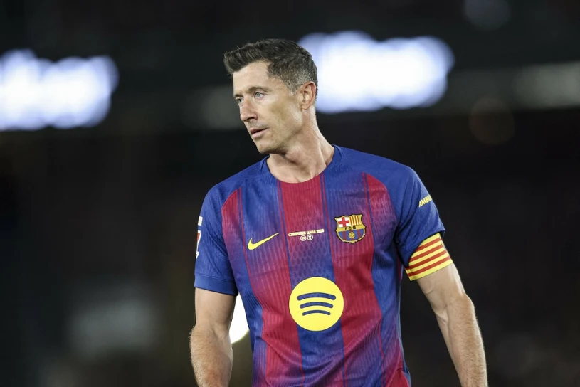 Lewandowski Earned Around €35 Million a Year, Says Former Manager Kucharski