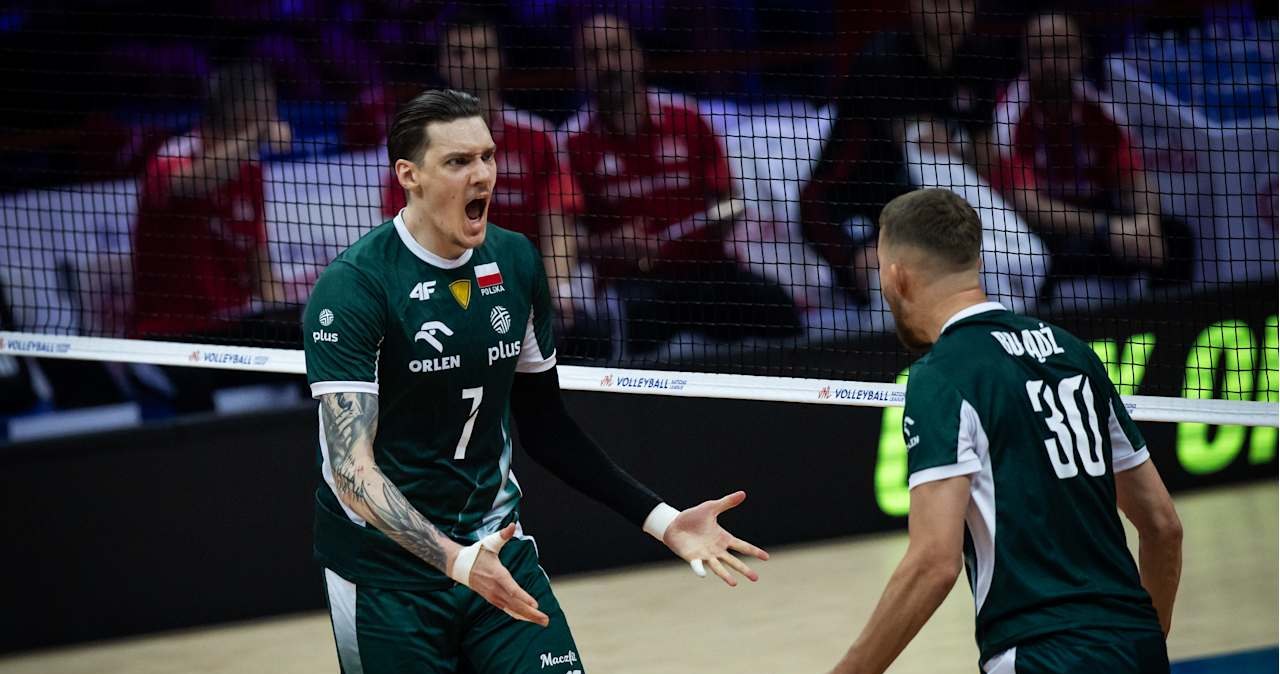Siatkarze przegrywali, Grbić wychodził z siebie. Tie-break w meczu Polaków