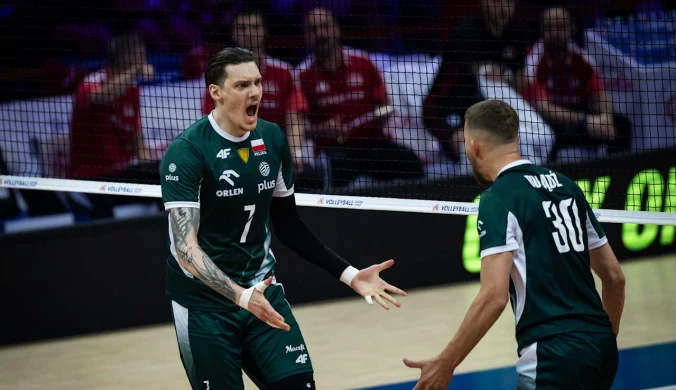 Siatkarze przegrywali, Grbić wychodził z siebie. Tie-break w meczu Polaków