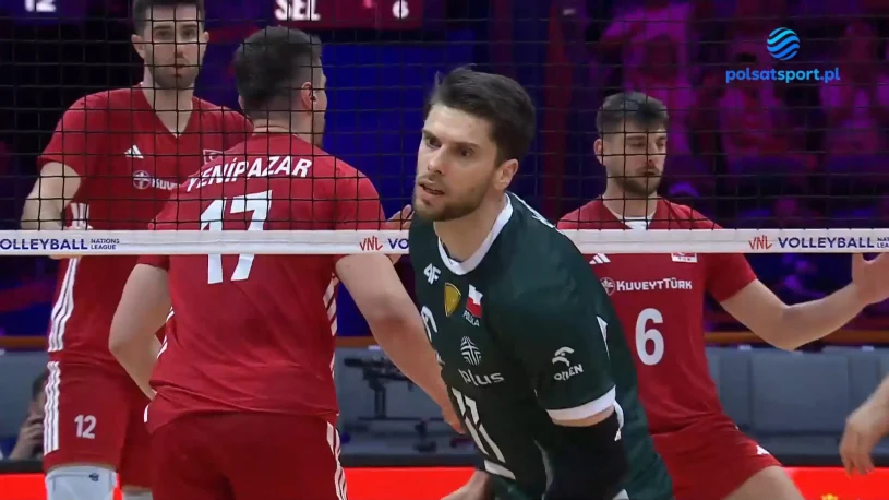 Polska pokonała Turcję 3:2 w Lidze Narodów po tie-breaku