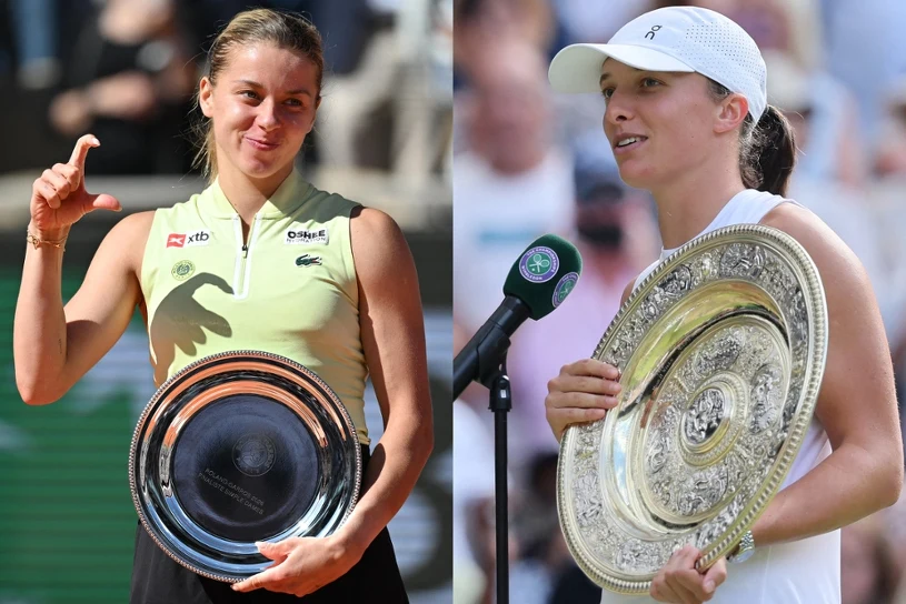 Losowanie Wimbledonu: Świątek i Chwalińska nie mogą trafić na siebie w I tygodniu