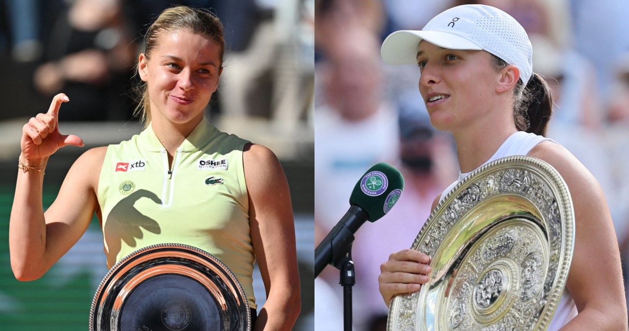 Świątek i Chwalińska czekają. Sześć punktów o losowaniu Wimbledonu