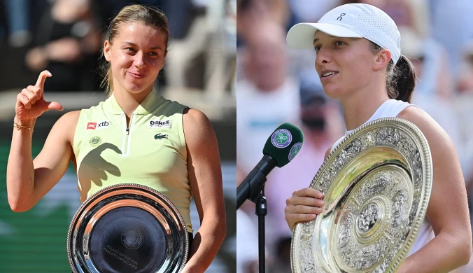 Świątek i Chwalińska czekają. Sześć punktów o losowaniu Wimbledonu