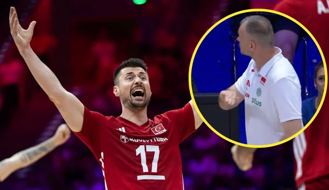 Zabrali punkt Polsce, Grbić ruszył do sędziów. Teraz tłumaczy