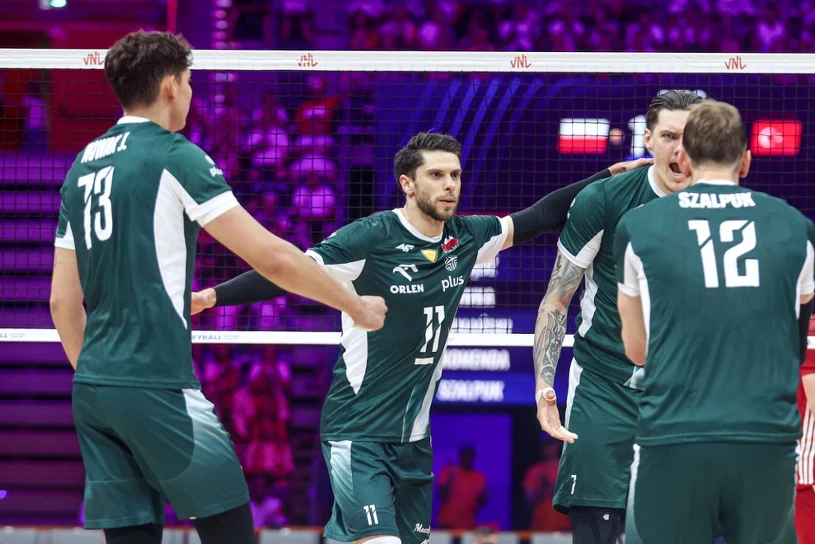Polska spada z 2. miejsca w rankingu FIVB po turnieju Ligi Narodów w Gliwicach