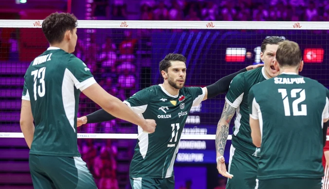 Polska - Niemcy w Lidze Narodów siatkarzy 2026. Relacja na żywo