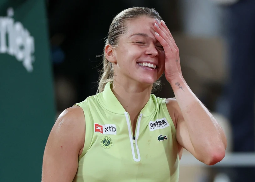 Chwalińska otrzymała tytuł „Miss Roland Garros" jednogłośną decyzją jury