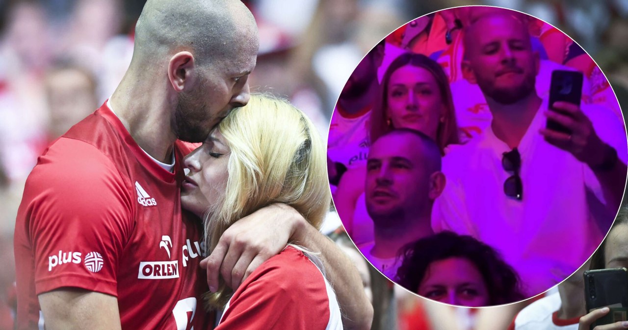 Kurek i żona "przyłapani". Tak potraktowali kibiców w trakcie meczu Polski