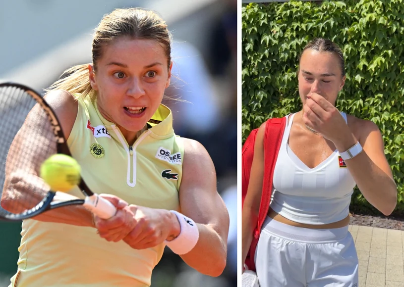 Sabalenka przebita. Chwalińska poszła va banque. Jest nagranie