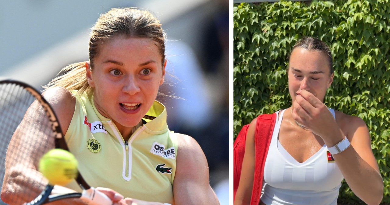 Sabalenka przebita. Chwalińska poszła va banque. Jest nagranie