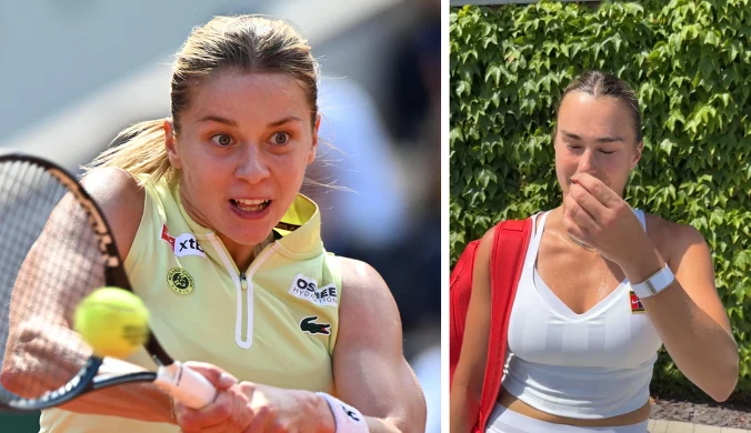 Sabalenka przebita. Chwalińska poszła va banque. Jest nagranie
