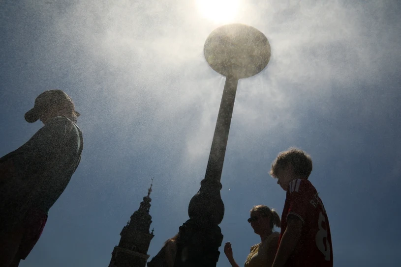 Fala upałów uderza w Polskę — miejscami do 34°C, noce tropikalne