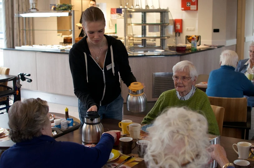 Dutch Students Live Rent-Free in Exchange for Time Spent With Elderly Neighbours