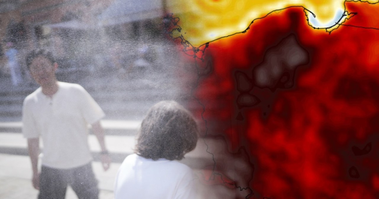 Będzie duszno, gorąco i niebezpiecznie. Fala upałów przelewa się przez kraj