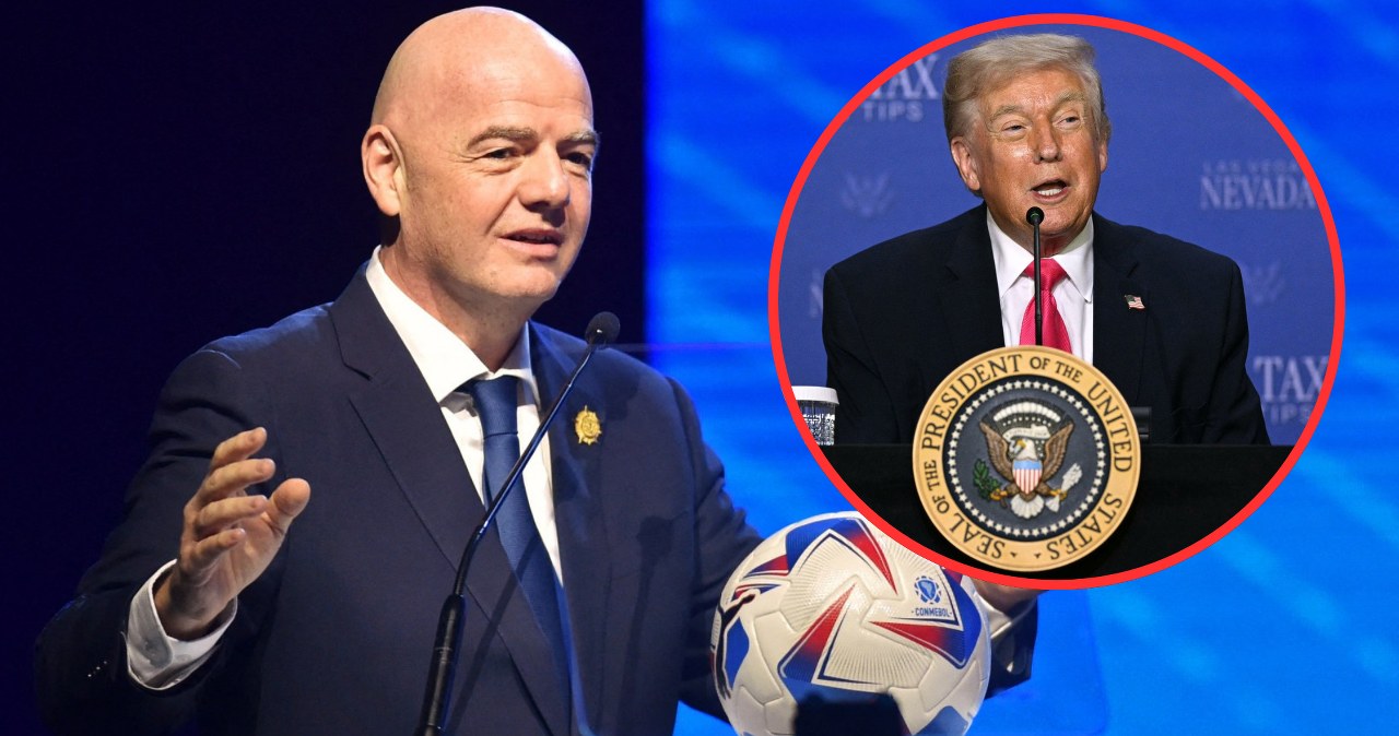 Infantino i FIFA ogłaszają. Trump dopiął swego na mundialu. Już przesądzone