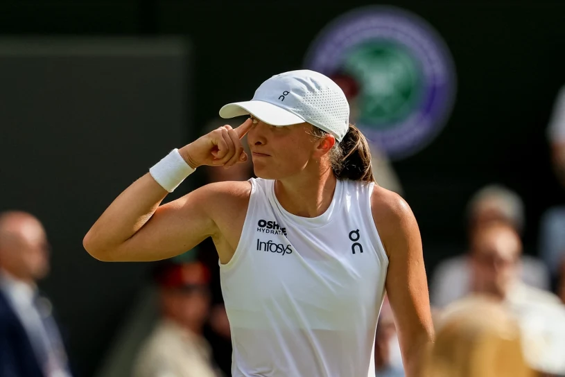 Będzie mecz Polki z Andriejewą w Wimbledonie. Mistrzyni Szlema rywalką Świątek