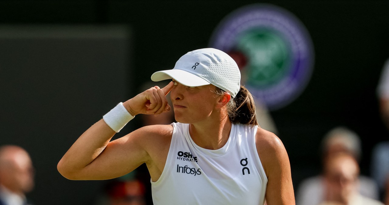 Będzie mecz Polki z Andriejewą w Wimbledonie. Mistrzyni Szlema rywalką Świątek