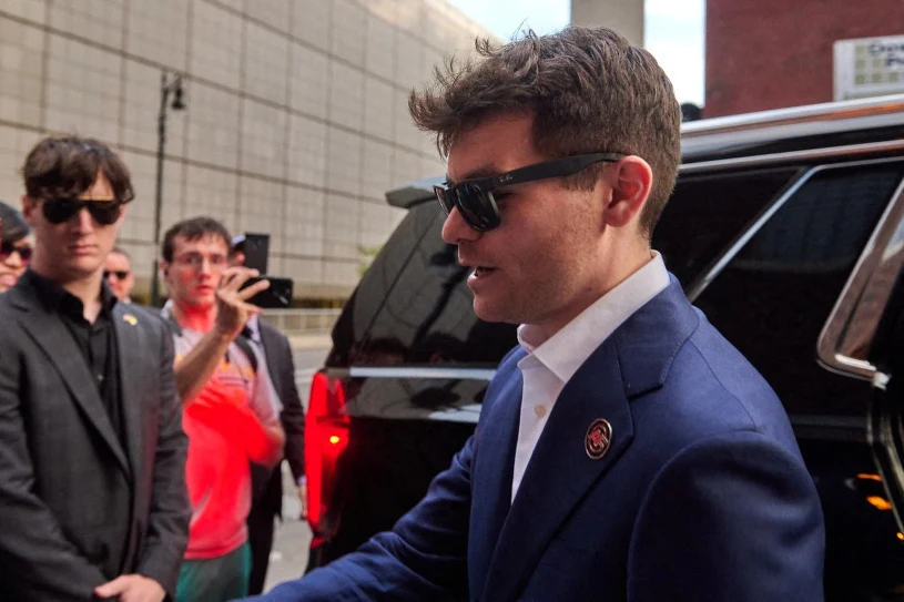 Nick Fuentes: the far-right influencer who targets Poles and beats reach records