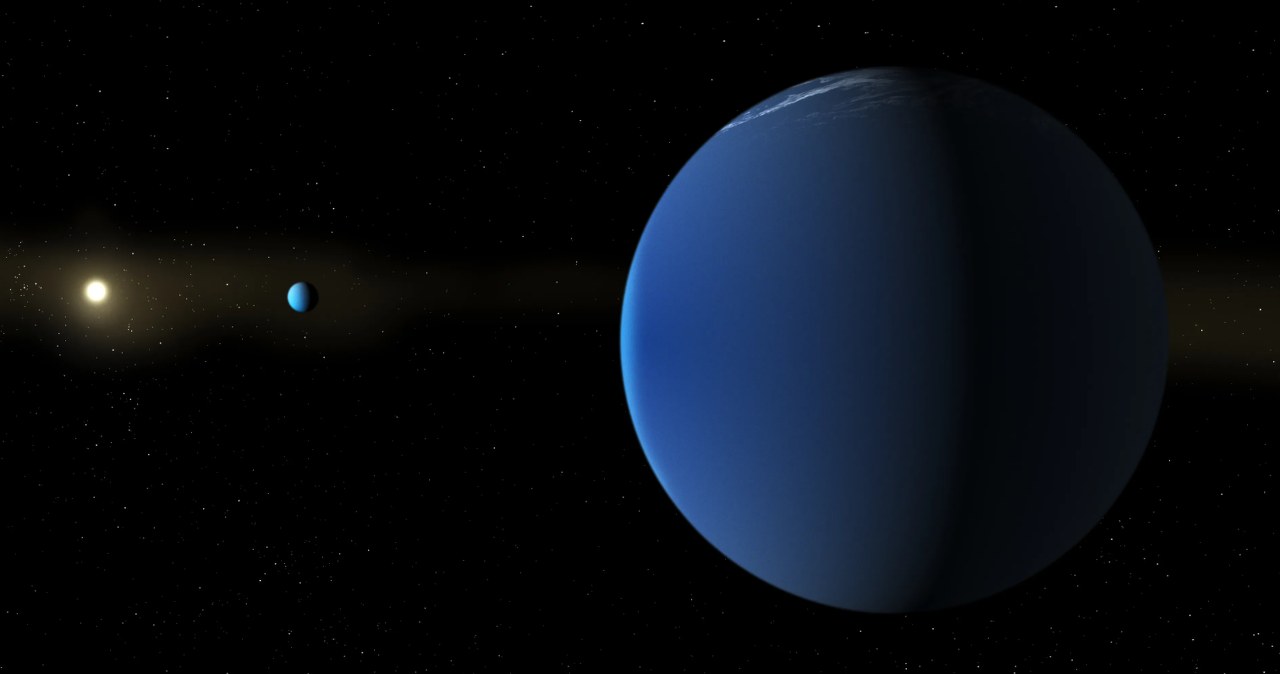 Wata cukrowa we wszechświecie. NASA odkryła rekordowo lekkie planety
