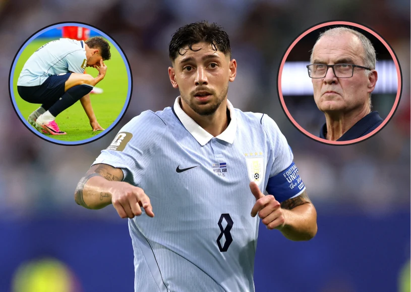 Bielsa stracił szatnię Urugwaju przed meczem z Hiszpanią
