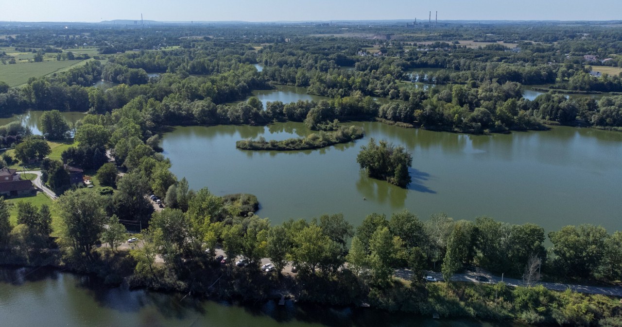Wcale nie Zakrzówek. Mówią, iż to najładniejsze kąpielisko w Krakowie
