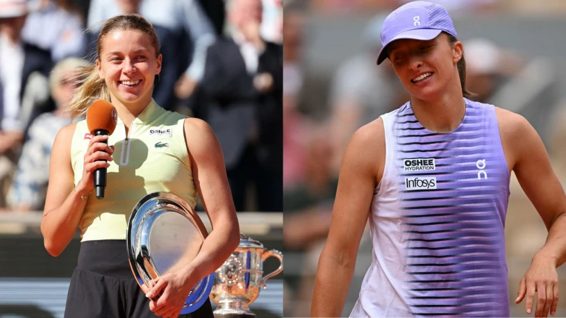 Wimbledon: Świątek i Chwalińska znają rywalki. Obie grają w środę