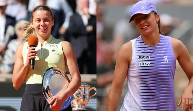 Na ten komunikat Wimbledonu czekała Chwalińska. Świątek nie jest wyjątkiem