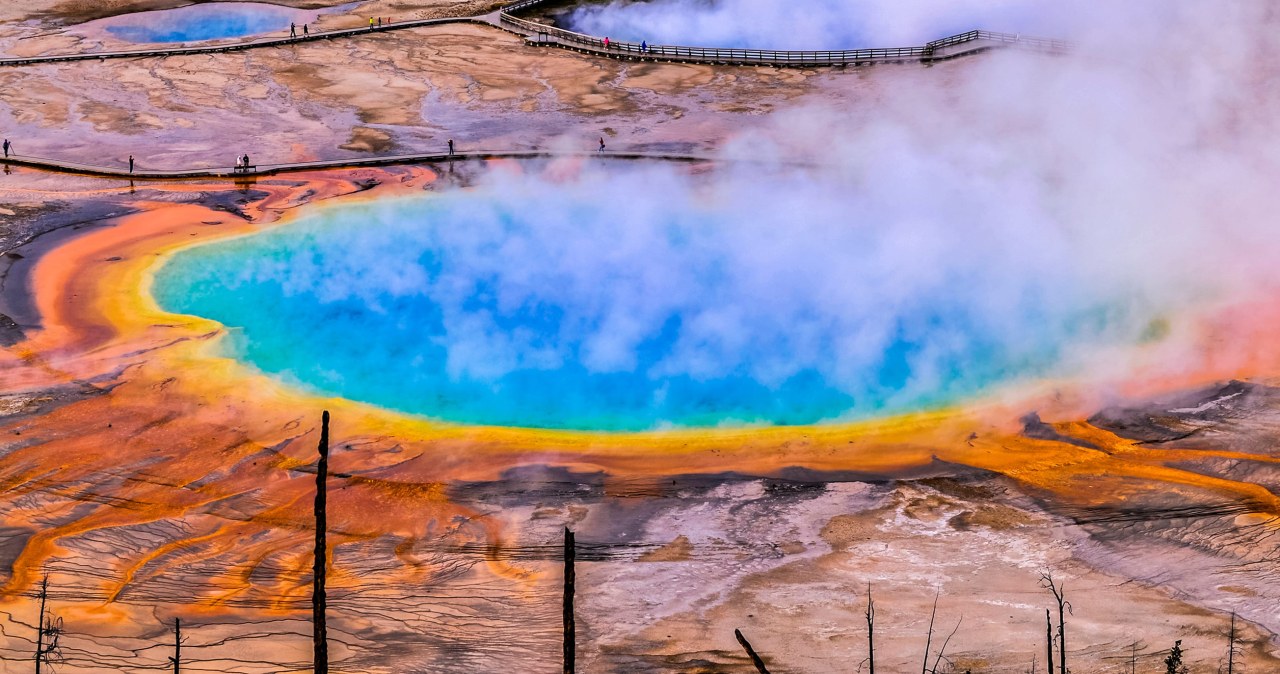 Nietypowe sygnały zarejestrowane w Yellowstone. Co się dzieje?