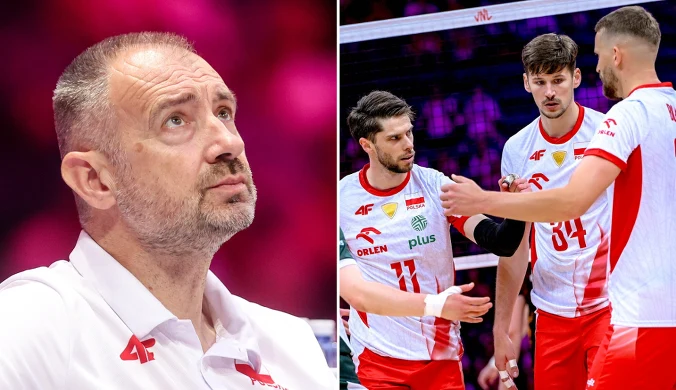 Grbić szuka zawodnika na tę pozycję. Walka trwa, otwiera się szansa