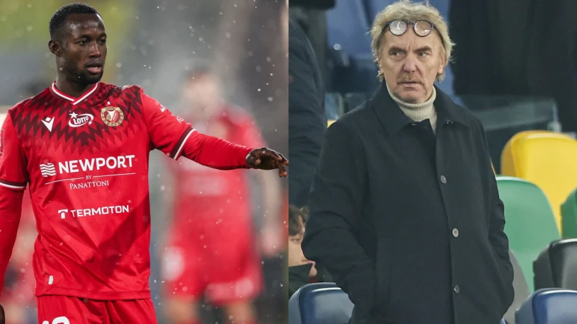 Najdroższy piłkarz Ekstraklasy na wylocie. Boniek wziął sprawy w swoje ręce