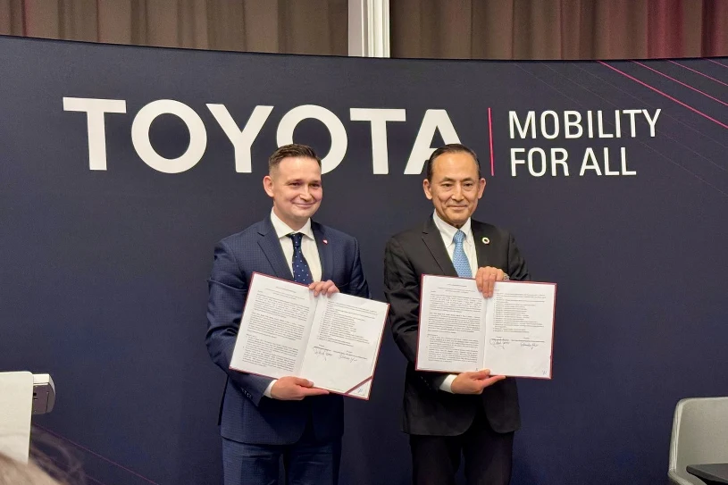 Toyota stawia na Polskę. We Wrocławiu będzie rozwijać oprogramowanie do aut