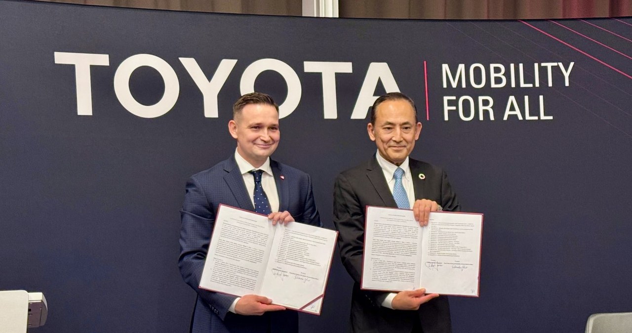 Toyota stawia na Polskę. We Wrocławiu będzie rozwijać oprogramowanie do aut