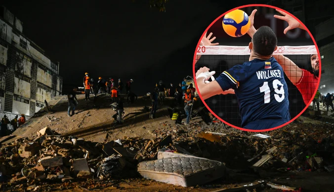Koszmarne doniesienia po trzęsieniu ziemi. Zaginął kapitan reprezentacji