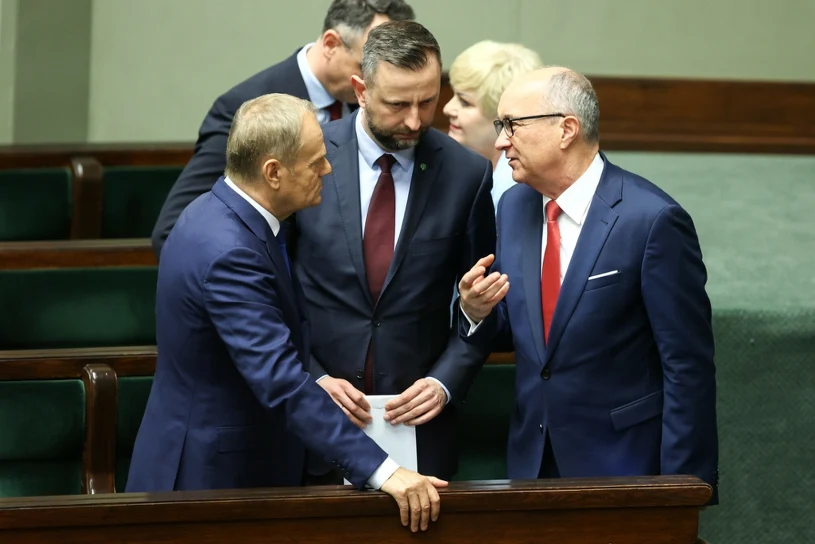Mniejsi koalicjanci grillują Tuska i KO za aferę. "Koncertowo dali ciała"