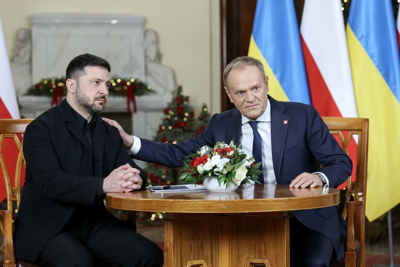 W relacjach z Ukrainą wyszliśmy na frajerów [OPINIA SZCZERKA]