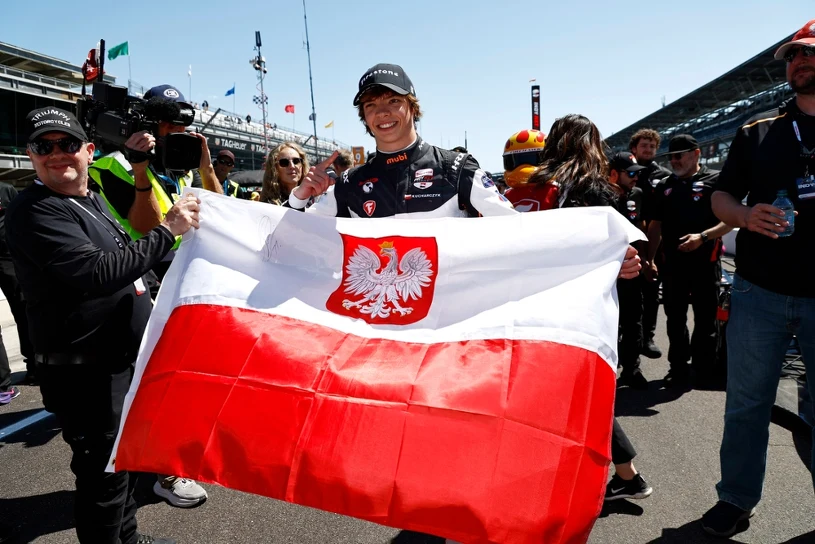 Polish driver Tymek Kucharczyk makes waves in Indy NXT series in the US